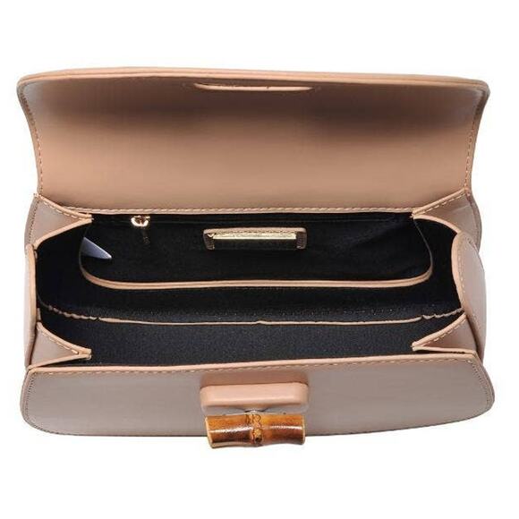 Allison Bamboo Top Handle Crossbody Natural - Picture 4 of 6